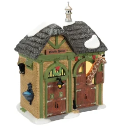Department 56 A Calf In Time For Christmas