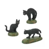 Department 56 A Clowder Of Black Cats Sale