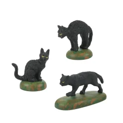 Department 56 A Clowder Of Black Cats Sale