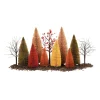 Department 56 A Splendid Fall Landscape Set Best