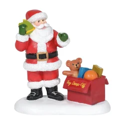 Department 56 A Surprise for Santa New
