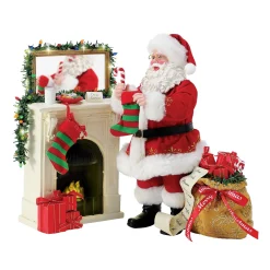 Department 56 A Visit from St. Nicholas Hot