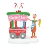 Department 56 A Who's Who Christmas Stocking Clearance