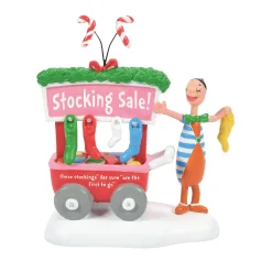 Department 56 A Who's Who Christmas Stocking Clearance
