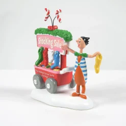 Department 56 A Who's Who Christmas Stocking Clearance