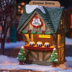 Department 56 Ava's Plum Pudding