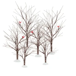 Department 56 Bare Branch Tree Hot