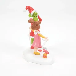 Department 56 Being Fitted for a Santy Suit Discount