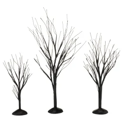 Department 56 Black Bare Branch Trees, St/3 Best