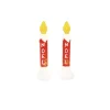 Department 56 Blow Mold Candle s/2 Clearance