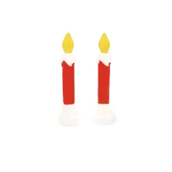 Department 56 Blow Mold Candle s/2 Clearance