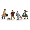 Department 56 Busy City Sidewalks Outlet