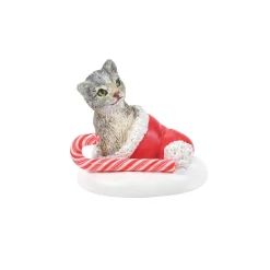 Department 56 Candy Cane Kitten Surprise Sale