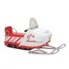 Department 56 Candy Cane Snowmobile