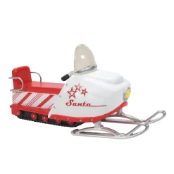Department 56 Candy Cane Snowmobile