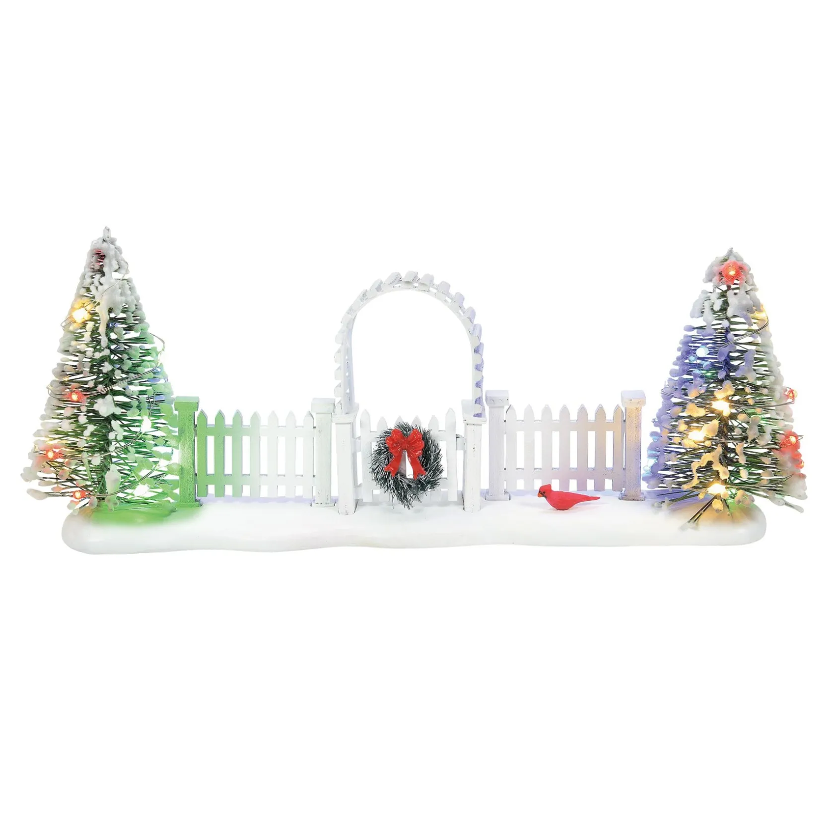 Department 56 Cardinal Christmas Gate Sale