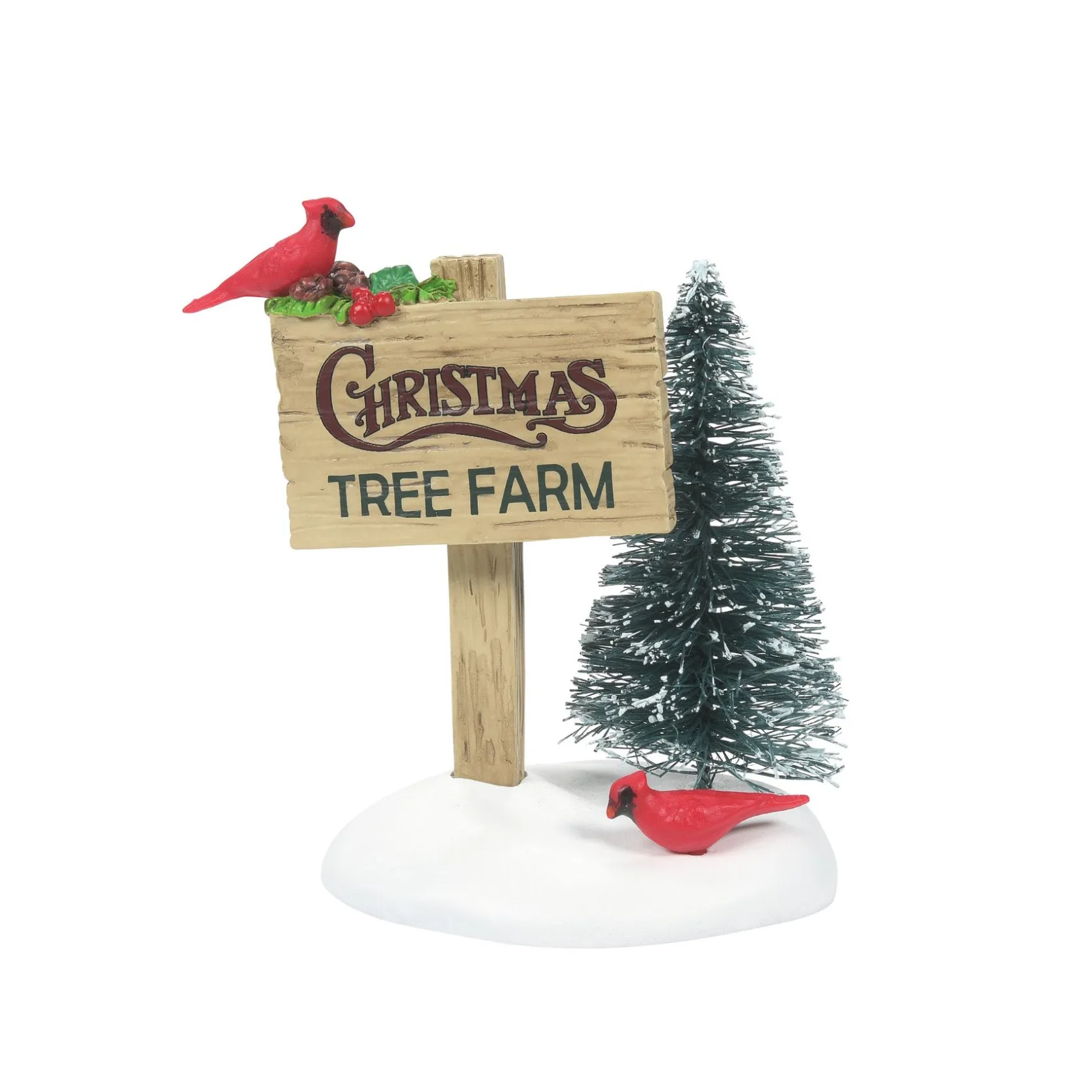 Department 56 Cardinal Christmas Sign Clearance