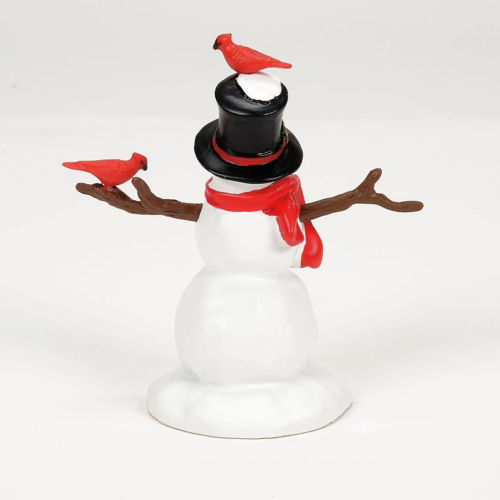 Department 56 Cardinal Christmas Snowman Online