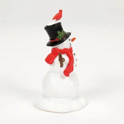 Department 56 Cardinal Christmas Snowman Online