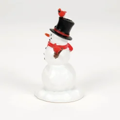 Department 56 Cardinal Christmas Snowman Online