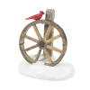 Department 56 Cardinal Christmas Wagon Wheel Best