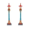 Department 56 Chinatown Post Lamps S/2 Discount