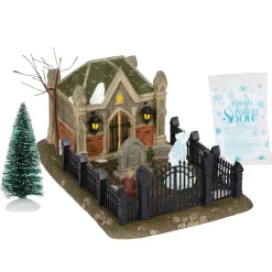 Department 56 Christmas Carol Cemetery Clearance