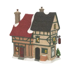 Department 56 Christmas Carol Cornhill Shops Sale