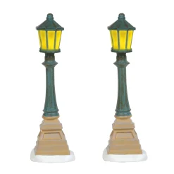 Department 56 Christmas Street Lanterns Best