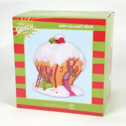 Department 56 Cindy-Lou Who's House New