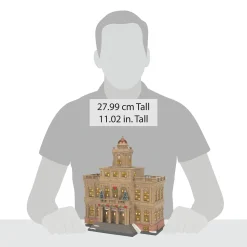 Department 56 City Hall Best