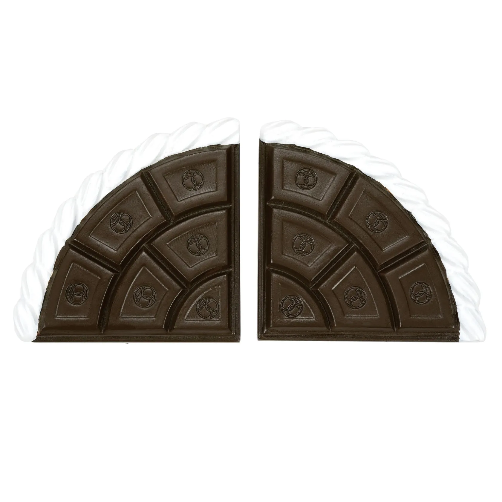 Department 56 Cocoa & Cream S/2 Curve Rd New