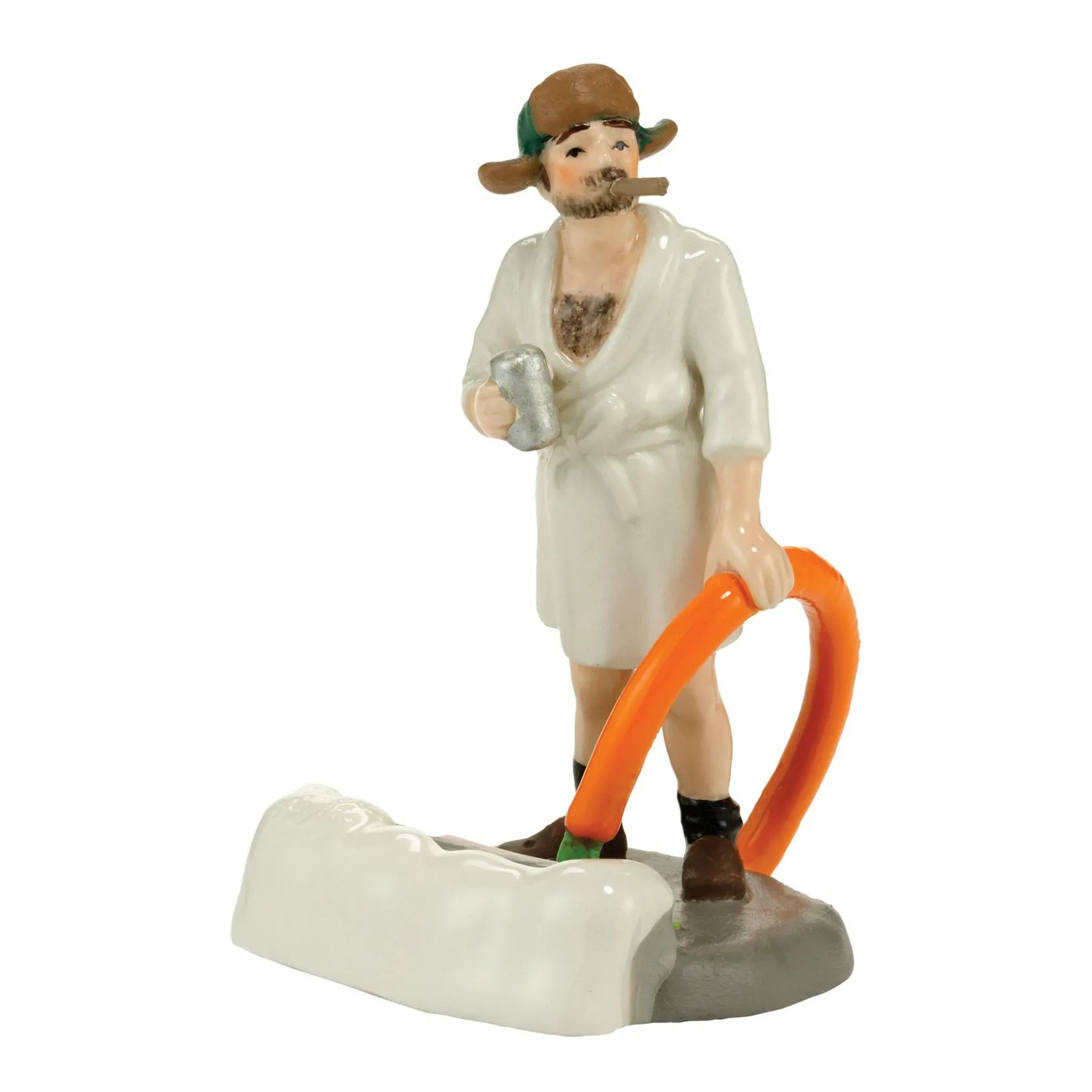 Department 56 Cousin Eddie In The Morning