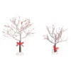 Department 56 Crabapple Tree With Ribbon New