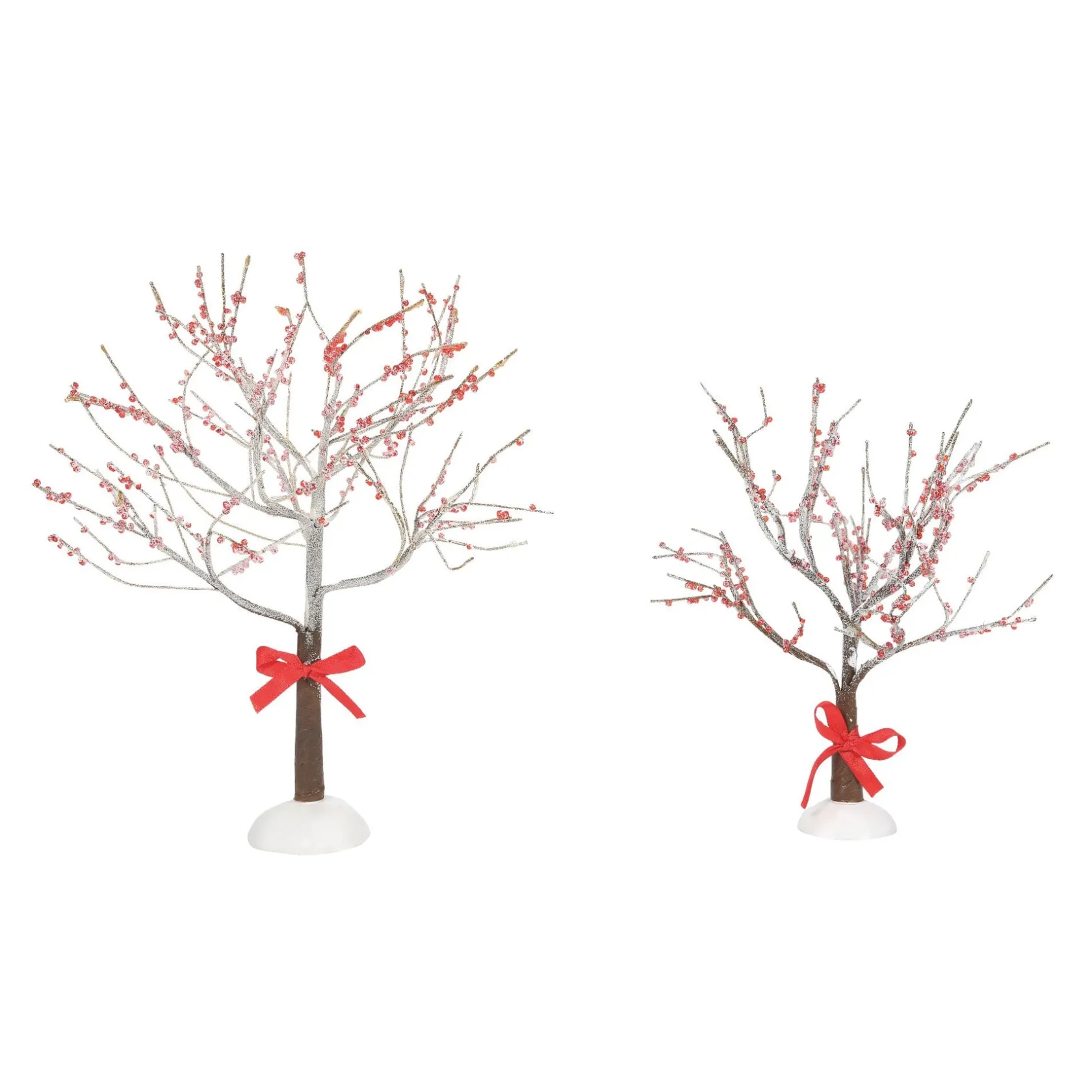 Department 56 Crabapple Tree With Ribbon New
