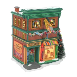 Department 56 Crayola Crayon Store Sale
