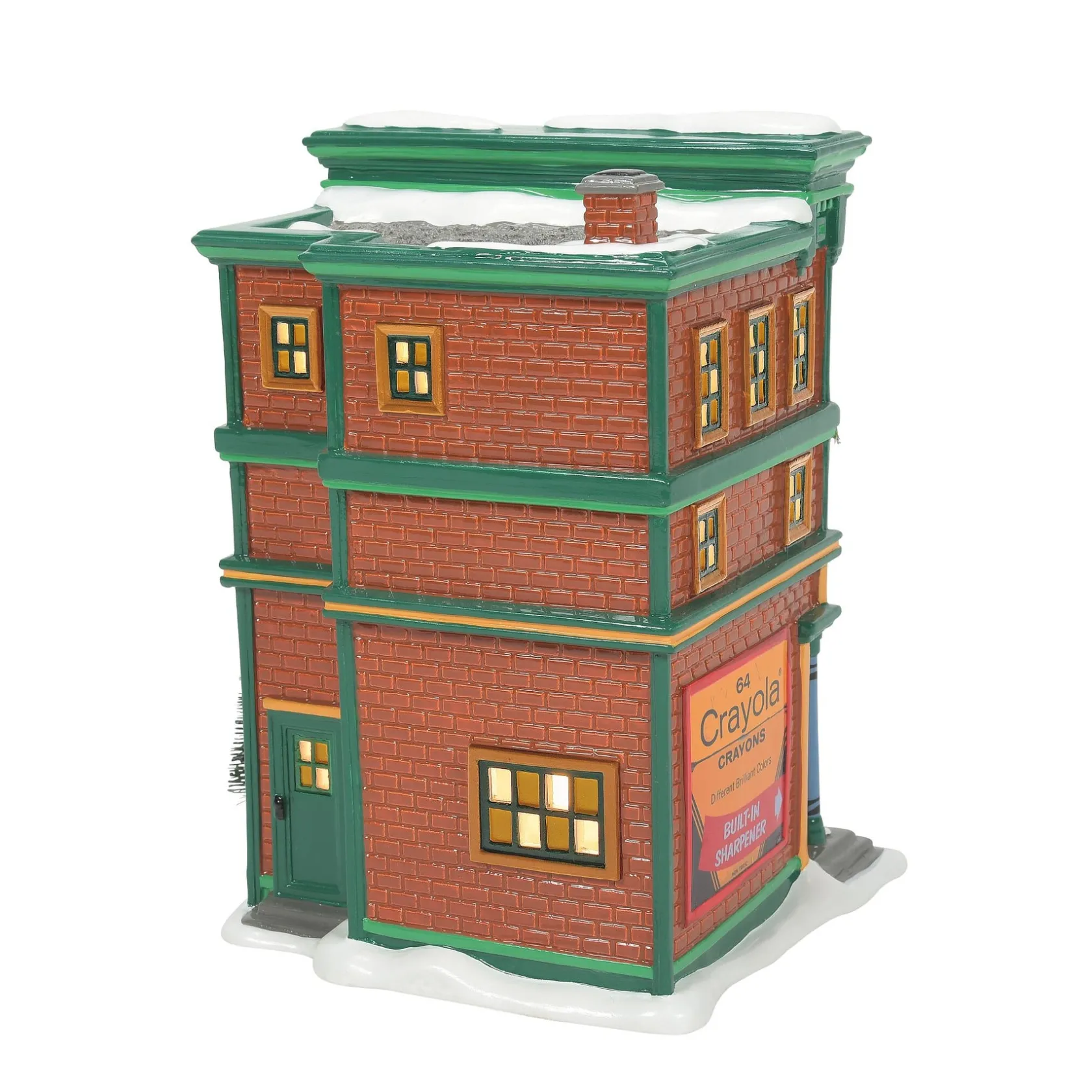 Department 56 Crayola Crayon Store Sale