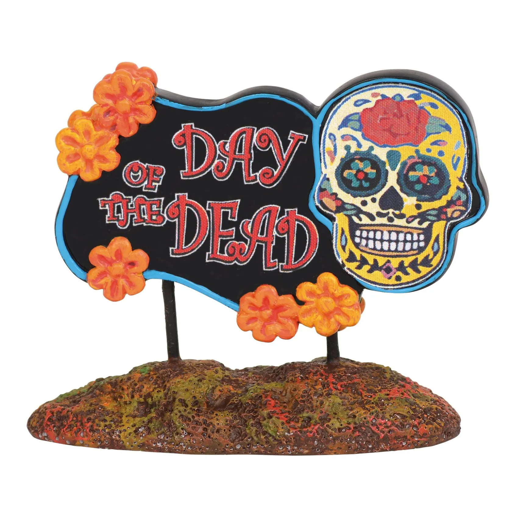 Department 56 Day of the Dead Sign