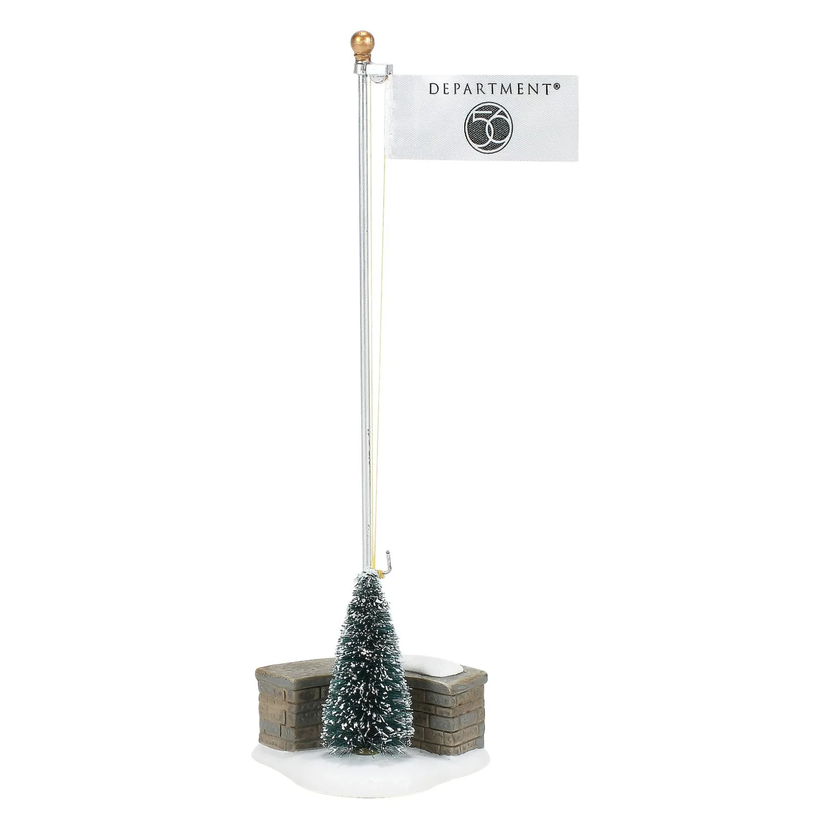 Department 56 Flag Discount