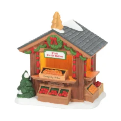 Department 56 Dickens' Market Fruit Stand Hot