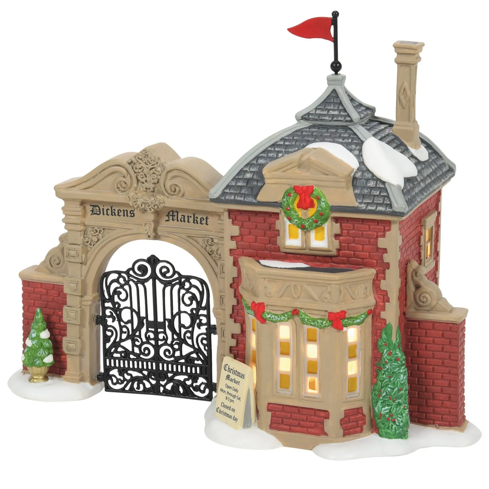 Department 56 Dickens' Market Gate Online