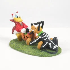Department 56 Donald and Pluto's Tussle Hot