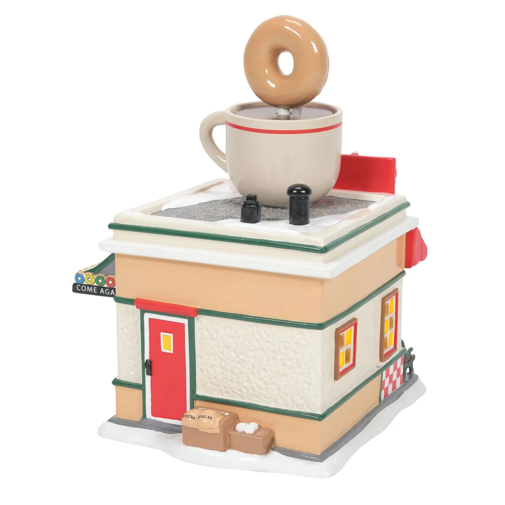 Department 56 Doug's Donut Shop Online