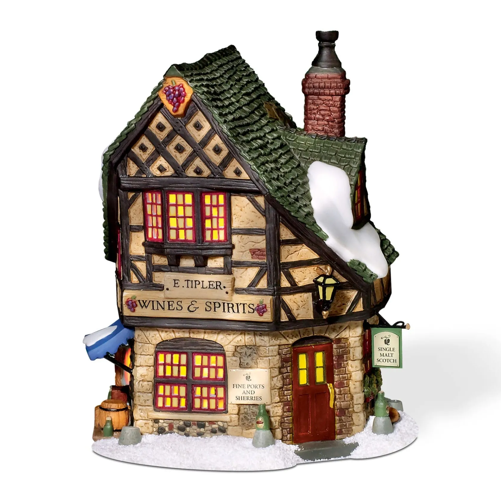 Department 56 E Tipler Agent Wine Spirits Discount