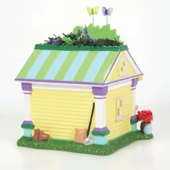 Department 56 Easter Gardens Flower Shop