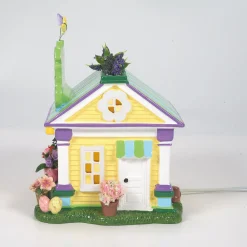Department 56 Easter Gardens Flower Shop
