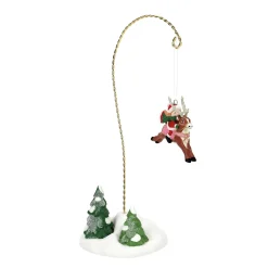 Department 56 Elfette Testflight Aerial New