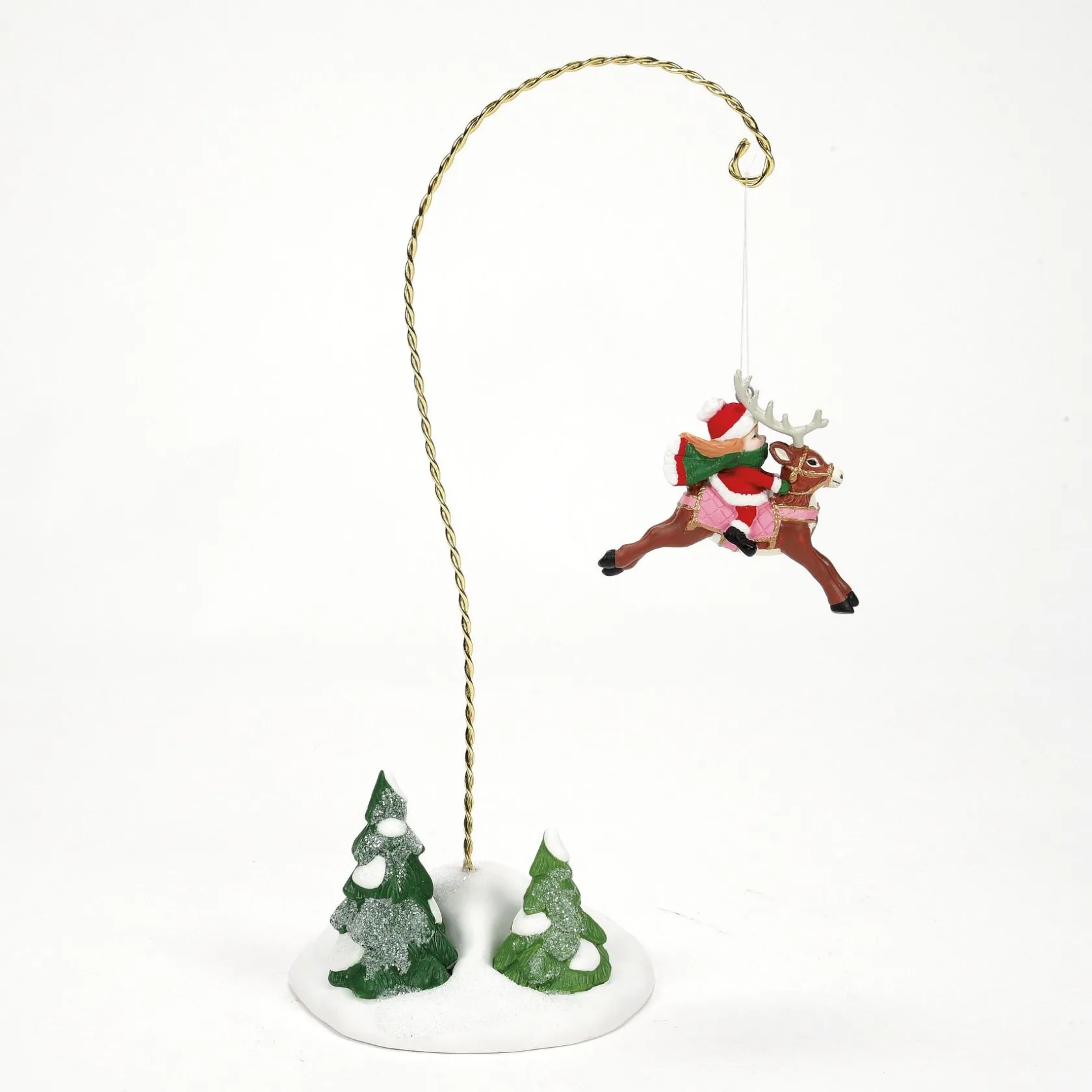 Department 56 Elfette Testflight Aerial New