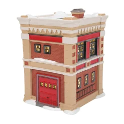 Department 56 Engine 223 Fire House Clearance
