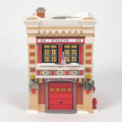 Department 56 Engine 223 Fire House Clearance
